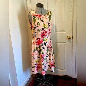 Floral Sleeveless Dress